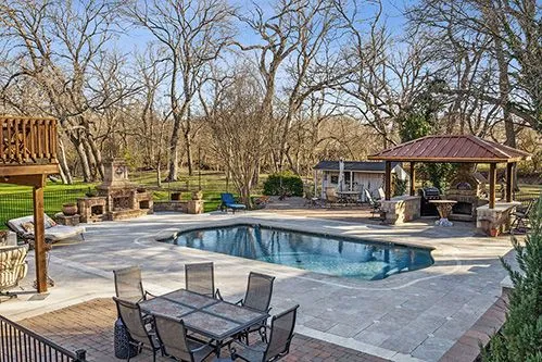 pool deck