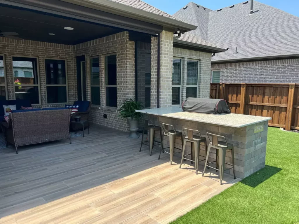 Outdoor Kitchens