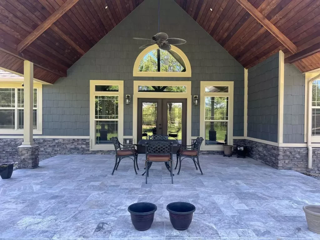 Covered Patio