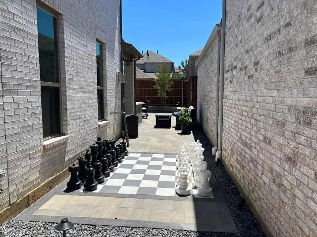 Outdoor Patio Gaming