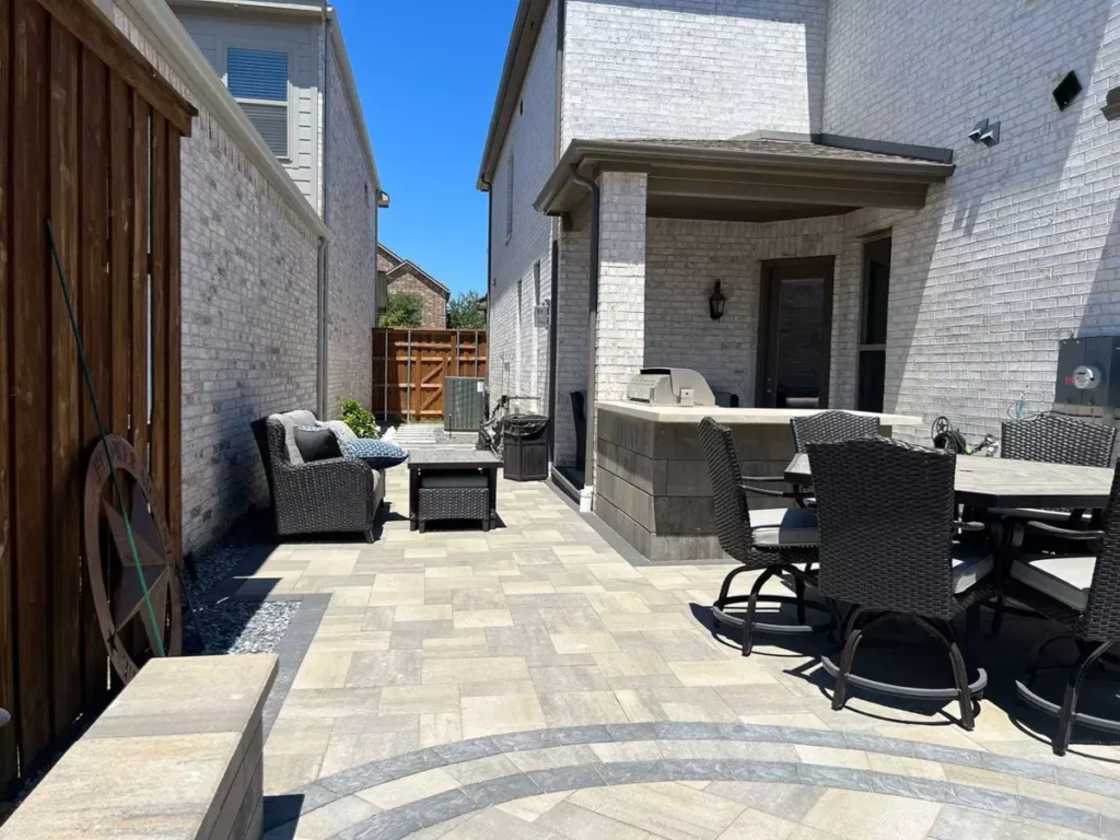 Outdoor Patio Entertainment