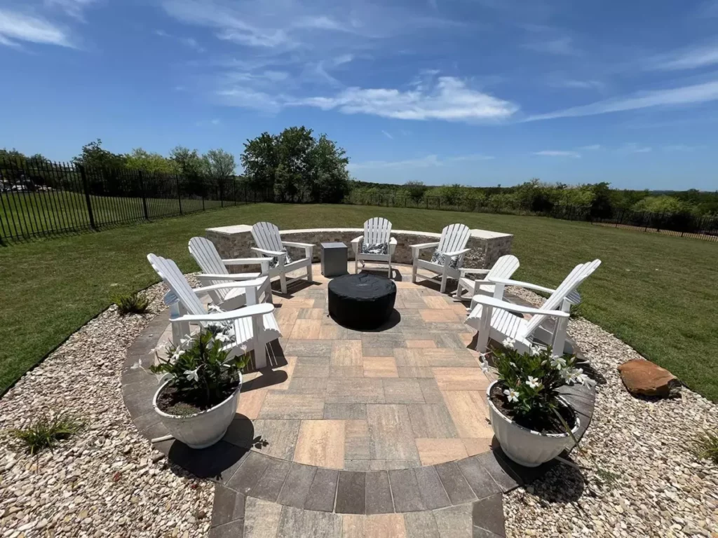 Fire Pit ARea