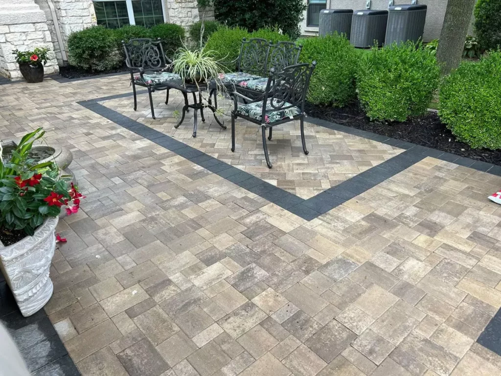 Patio Paver design