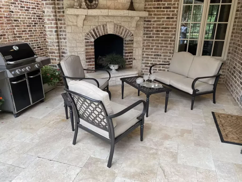 Covered Patio