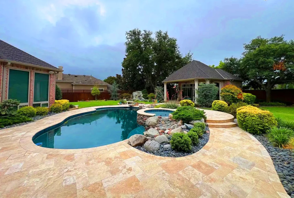 Outdoor Living in North Texas Outdoor Living in North Texas