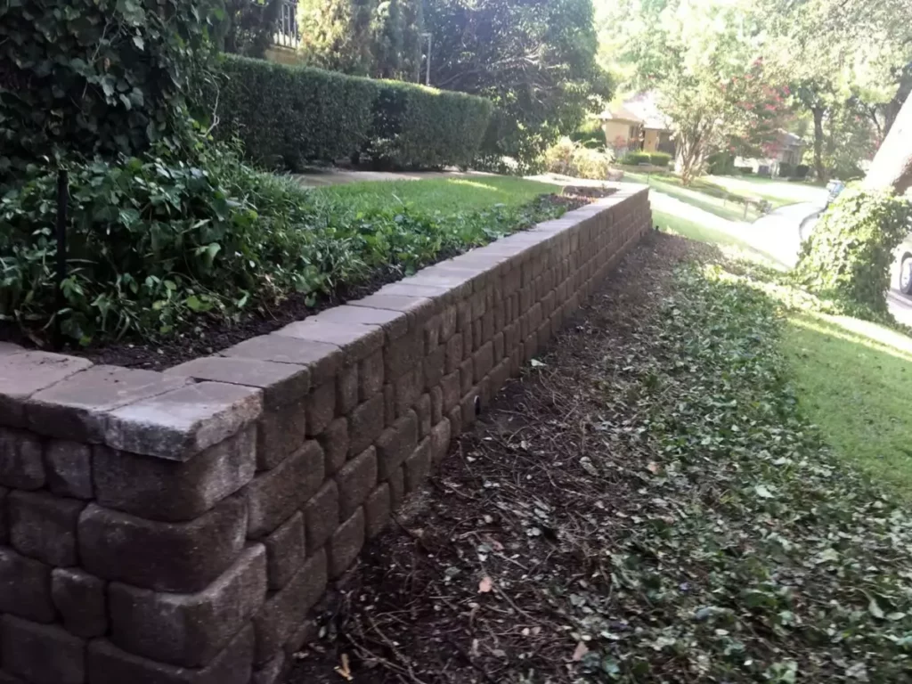 Retaining Wall