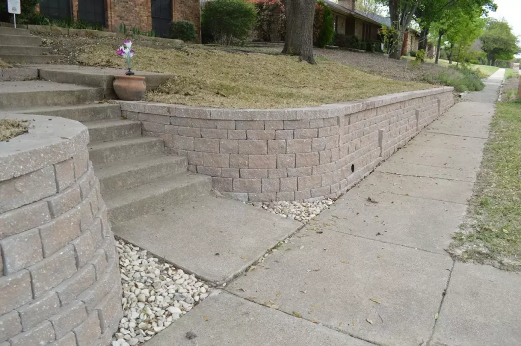Retaining Wall