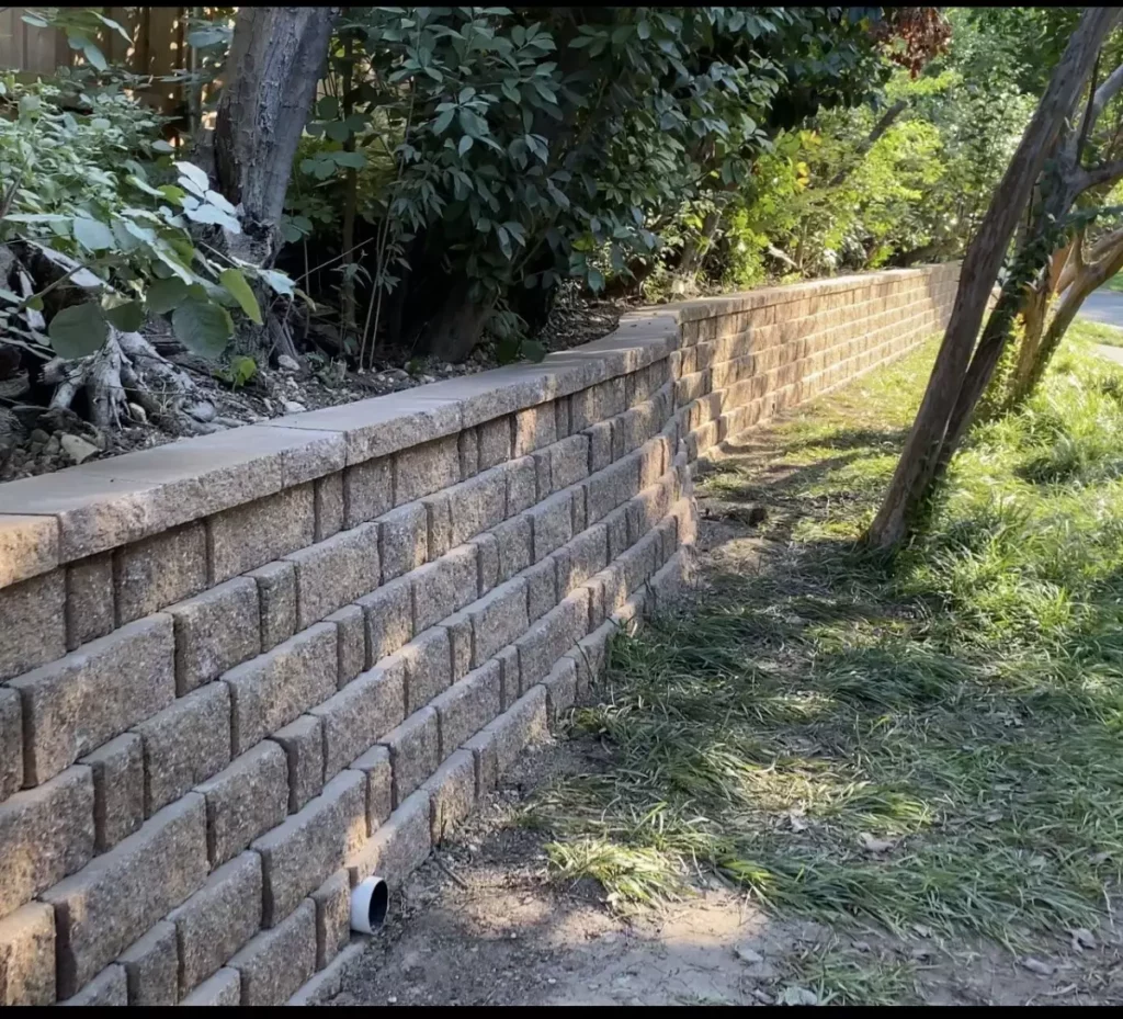 Retaining Wall