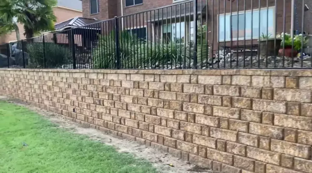 Retaining Wall