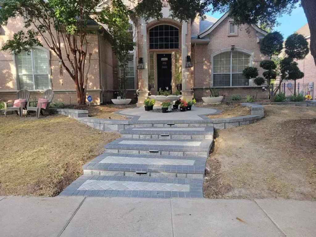 Walkway - Pavers