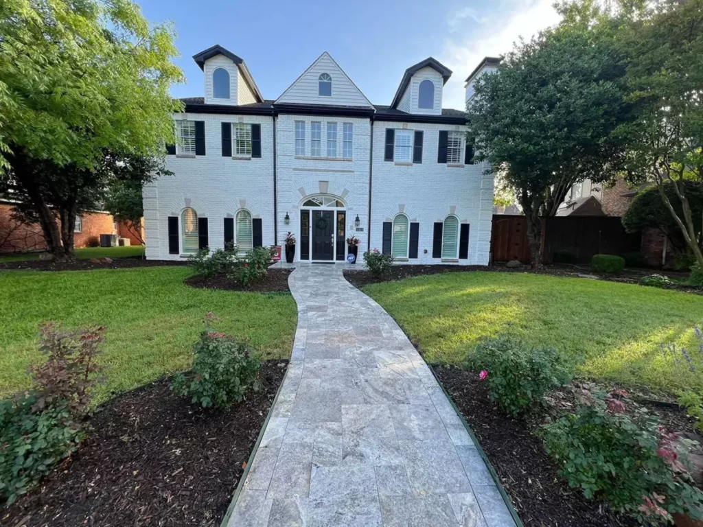 Walkway - Pavers