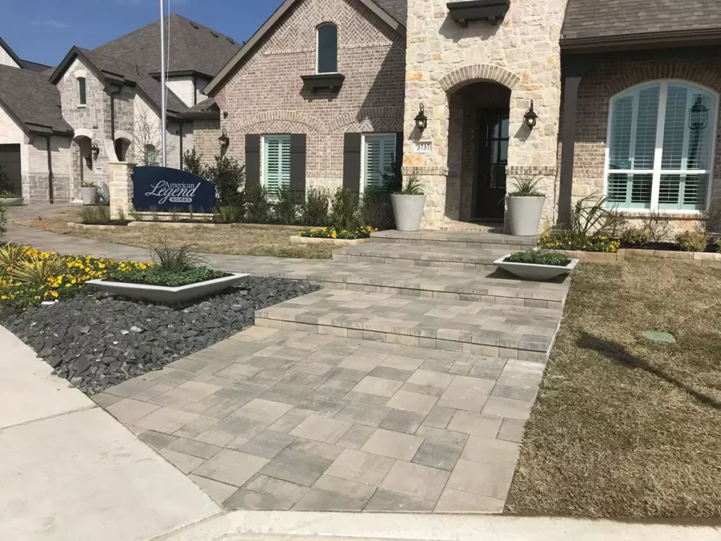 Walkway - Pavers