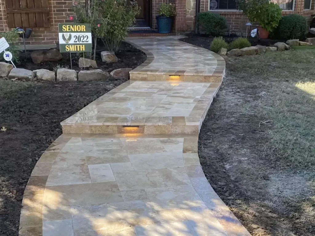 Walkway - Pavers
