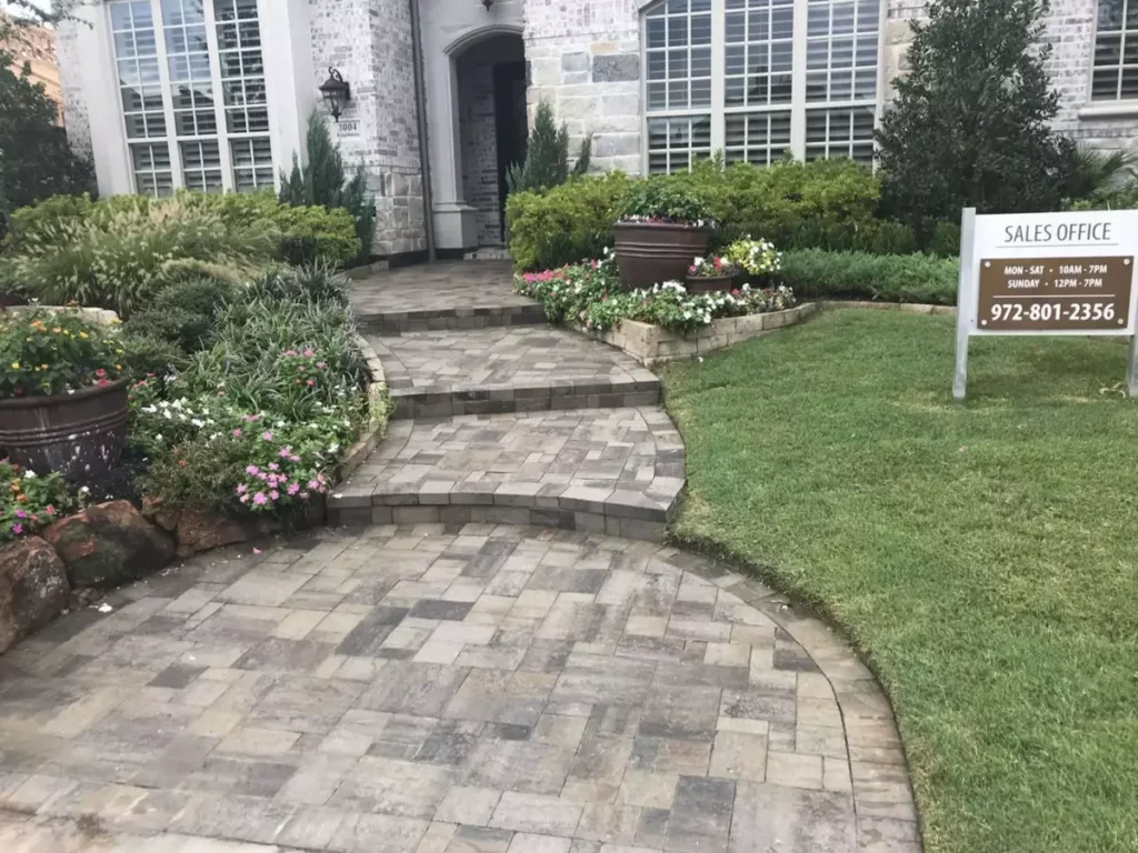 Walkway - Pavers
