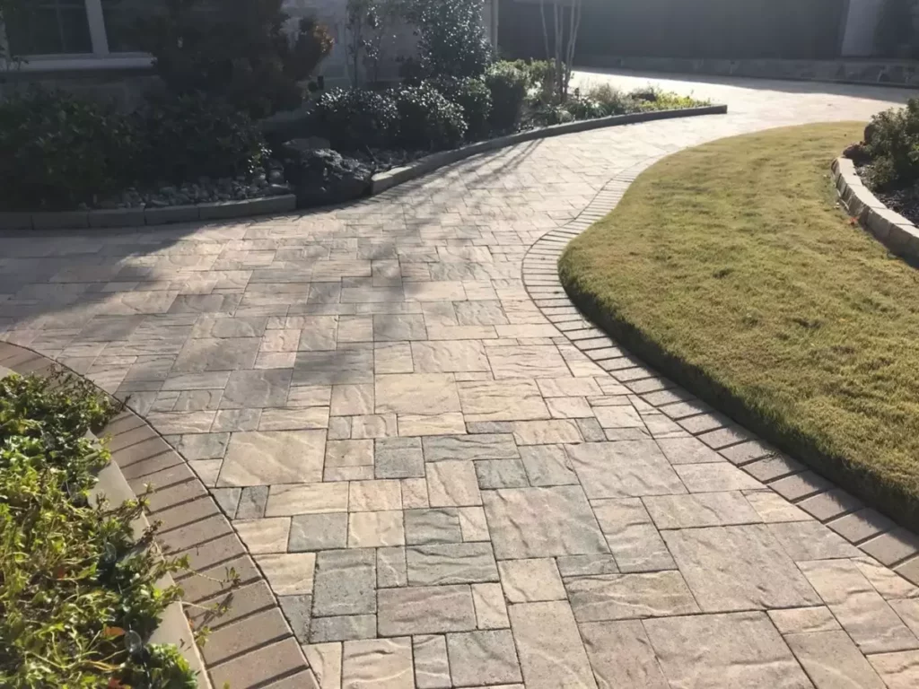 Walkway - Pavers